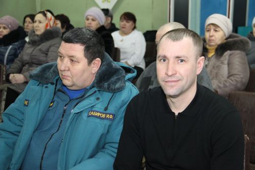 Рус Әҗәле авыл җирлегендә хисап сессия - 2025