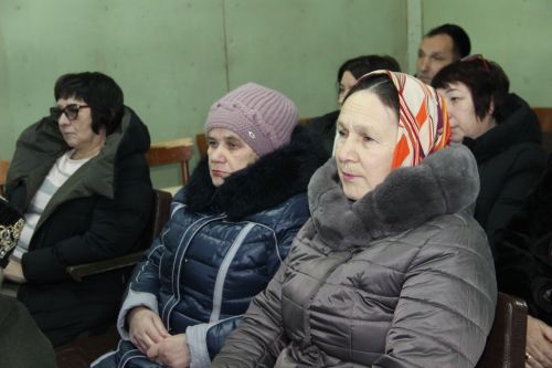 Рус Әҗәле авыл җирлегендә хисап сессия - 2025