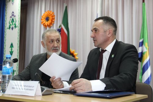 Олы Карагуҗа авыл җирлегендә хисап сессиясе 2025
