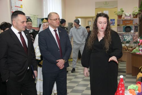Олы Карагуҗа авыл җирлегендә хисап сессиясе 2025