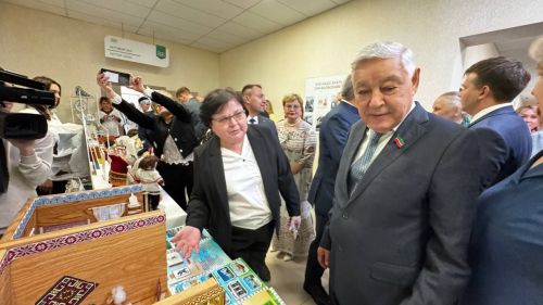 Карпов исемендәге лицейда мәртәбәле кунаклар