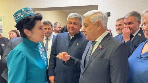 Карпов исемендәге лицейда мәртәбәле кунаклар