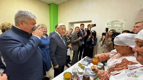 Карпов исемендәге лицейда мәртәбәле кунаклар