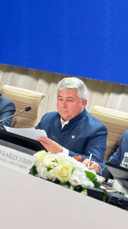 Карпов исемендәге лицейда мәртәбәле кунаклар