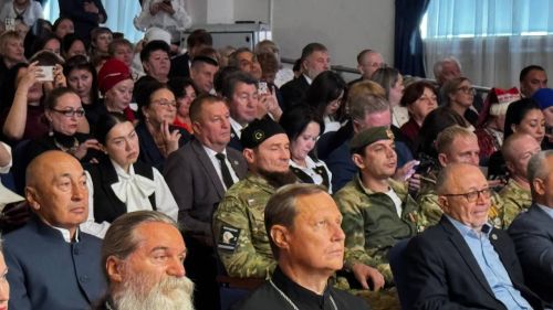 Карпов исемендәге лицейда мәртәбәле кунаклар