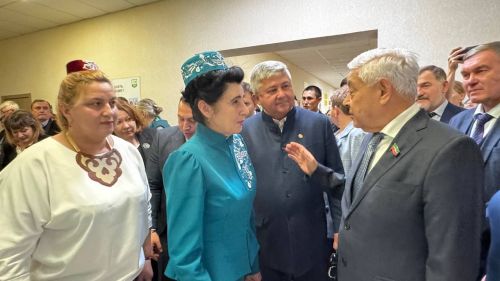 Карпов исемендәге лицейда мәртәбәле кунаклар