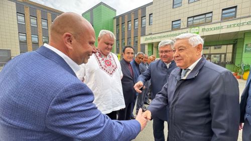 Карпов исемендәге лицейда мәртәбәле кунаклар