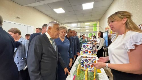 Карпов исемендәге лицейда мәртәбәле кунаклар
