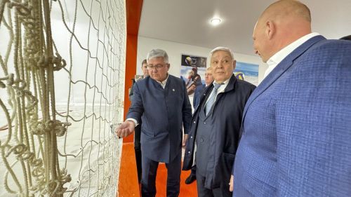Карпов исемендәге лицейда мәртәбәле кунаклар