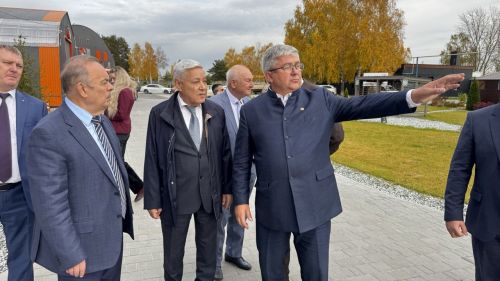 Карпов исемендәге лицейда мәртәбәле кунаклар
