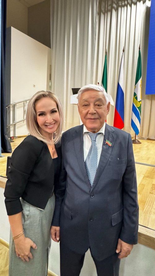 Карпов исемендәге лицейда мәртәбәле кунаклар