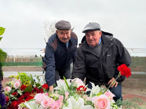 Яшел Үзән районы «Ленин» исемендәге колхозны җитәкләгән Тәлгать Әшрафҗан улы Гыйниятуллинга бюст ачу тантанасы
