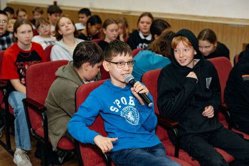 1нче лицейда "YOU GREEN" экологик акциясе