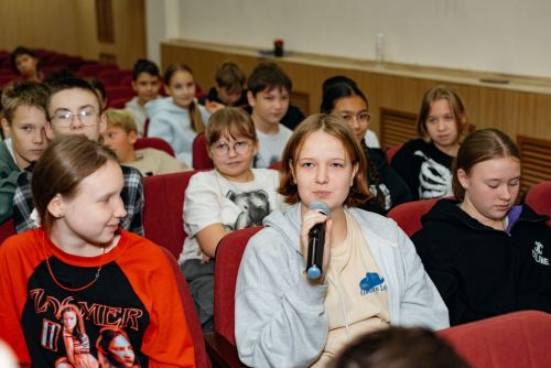 1нче лицейда "YOU GREEN" экологик акциясе