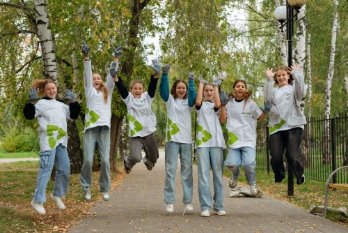 1нче лицейда "YOU GREEN" экологик акциясе