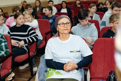 1нче лицейда "YOU GREEN" экологик акциясе