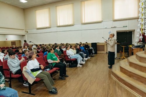 1нче лицейда "YOU GREEN" экологик акциясе
