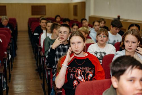 1нче лицейда "YOU GREEN" экологик акциясе