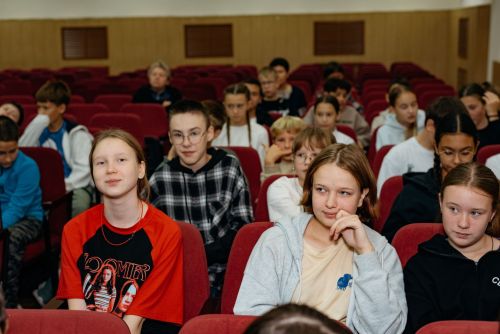 1нче лицейда "YOU GREEN" экологик акциясе