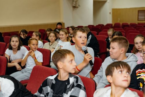 1нче лицейда "YOU GREEN" экологик акциясе