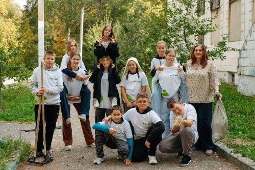 1нче лицейда "YOU GREEN" экологик акциясе