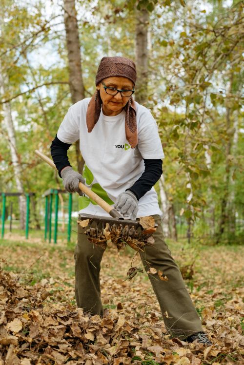 1нче лицейда "YOU GREEN" экологик акциясе