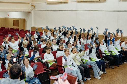 1нче лицейда "YOU GREEN" экологик акциясе