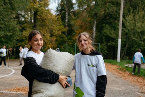 1нче лицейда "YOU GREEN" экологик акциясе