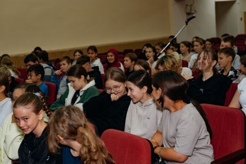 1нче лицейда "YOU GREEN" экологик акциясе