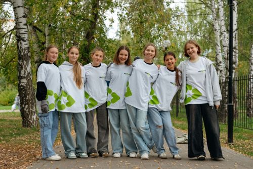 1нче лицейда "YOU GREEN" экологик акциясе