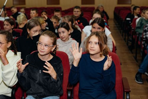 1нче лицейда "YOU GREEN" экологик акциясе