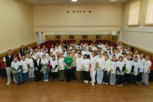 1нче лицейда "YOU GREEN" экологик акциясе