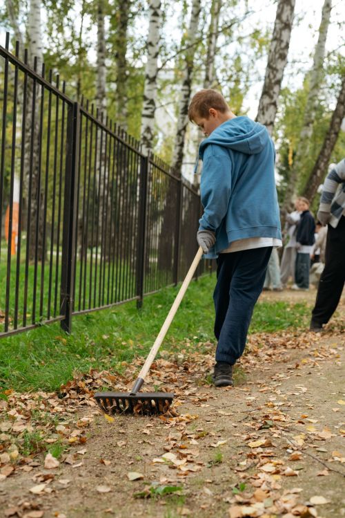 1нче лицейда "YOU GREEN" экологик акциясе
