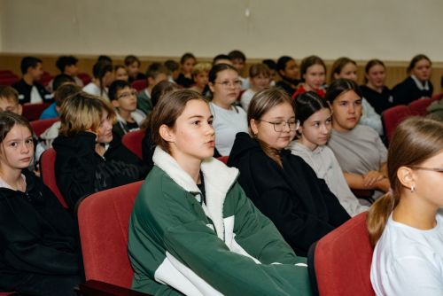 1нче лицейда "YOU GREEN" экологик акциясе