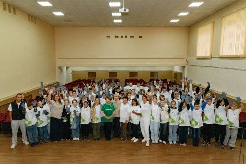 1нче лицейда "YOU GREEN" экологик акциясе