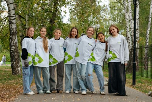 1нче лицейда "YOU GREEN" экологик акциясе