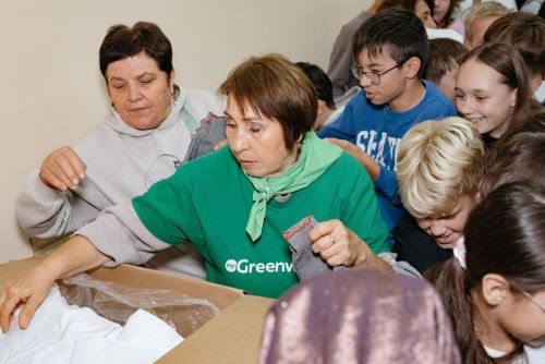 1нче лицейда "YOU GREEN" экологик акциясе