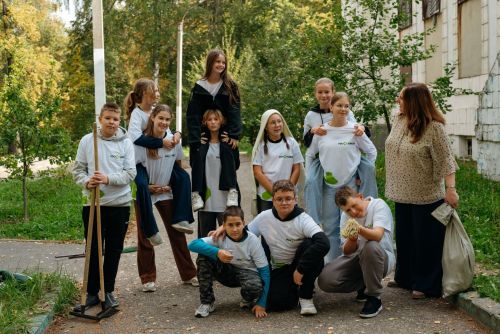 1нче лицейда "YOU GREEN" экологик акциясе