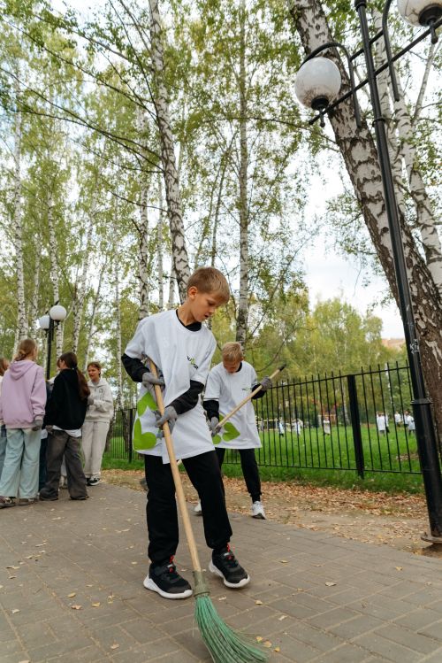 1нче лицейда "YOU GREEN" экологик акциясе