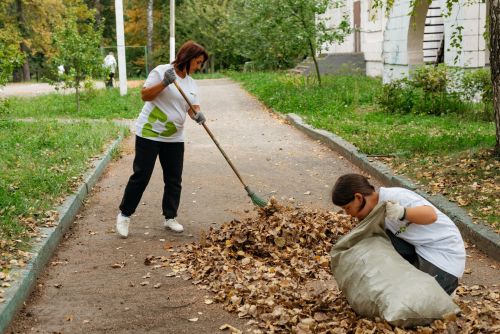 1нче лицейда "YOU GREEN" экологик акциясе