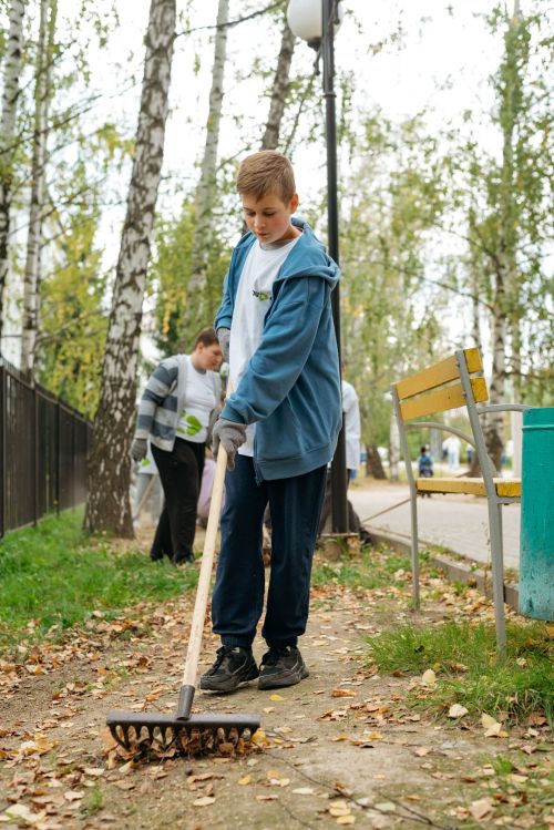 1нче лицейда "YOU GREEN" экологик акциясе