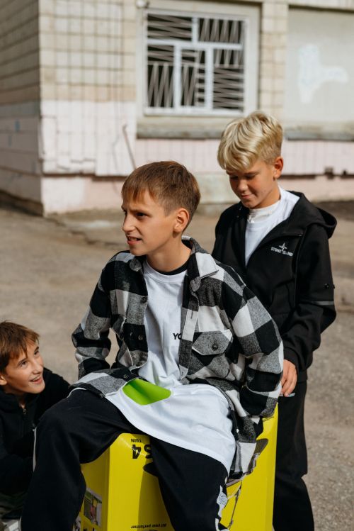 1нче лицейда "YOU GREEN" экологик акциясе