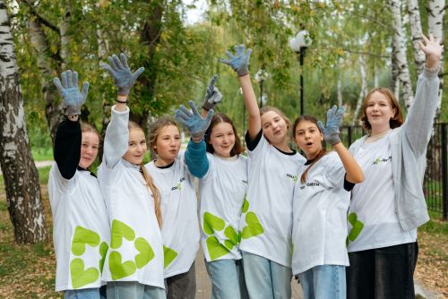 1нче лицейда "YOU GREEN" экологик акциясе