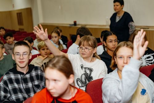 1нче лицейда "YOU GREEN" экологик акциясе