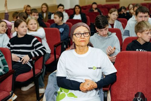 1нче лицейда "YOU GREEN" экологик акциясе