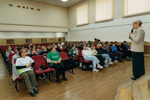 1нче лицейда "YOU GREEN" экологик акциясе