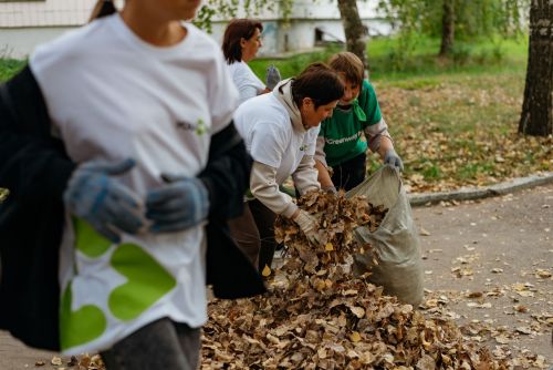 1нче лицейда "YOU GREEN" экологик акциясе
