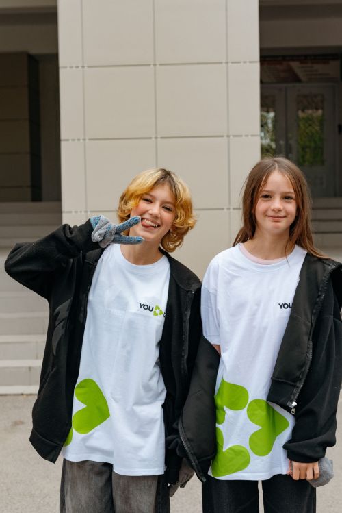 1нче лицейда "YOU GREEN" экологик акциясе