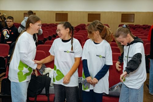 1нче лицейда "YOU GREEN" экологик акциясе