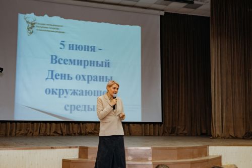 1нче лицейда "YOU GREEN" экологик акциясе